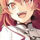 Eris Boreas Greyrat from Mushoku Tensei: Jobless Reincarnation Season 3