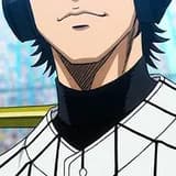 Shunpei Sanada from Ace of the Diamond act II -Second Season-