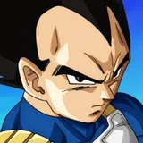 Vegeta from Dragon Ball Super: Beerus