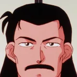 Soun Tendou from Ranma1/2 (2024) Season 3