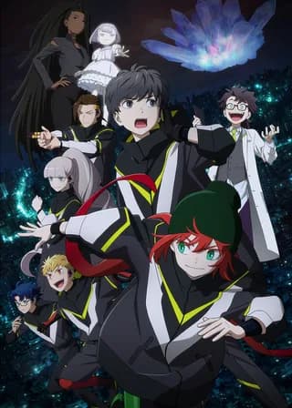 Mebius Dust episode 3 poster