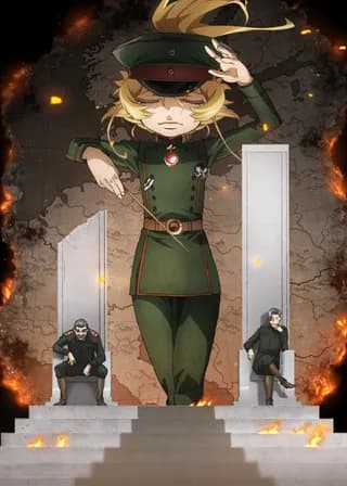 Saga of Tanya the Evil Season 2 poster — Episode 3