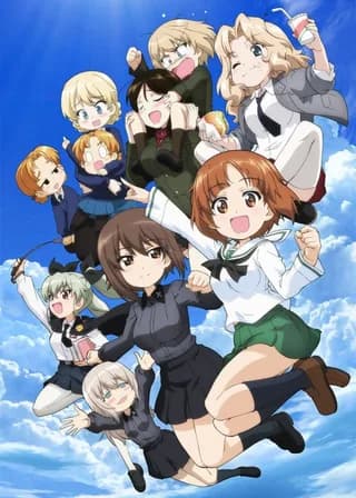 Girls und Panzer: Motto Love Love Sakusen desu! poster — Episode 3