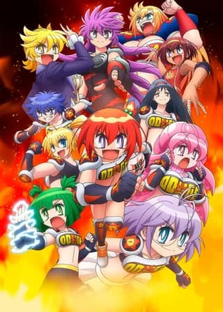 Flaming Dodgeball Girl Danko episode 3 poster