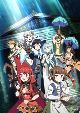 Full Clearing Another World under a Goddess with Zero Believers poster — Episode 3