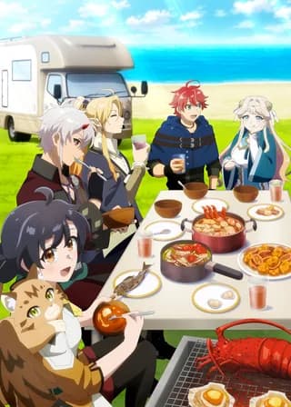 The Forsaken Saintess and Her Foodie Roadtrip in Another World episode 3 poster