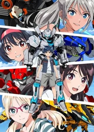 VERTEX FORCE poster — Episode 4