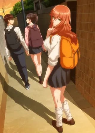 My Girlfriend's Friend poster — Episode 4