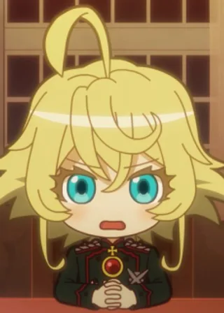 Youjo Shenki 2 episode 3 poster