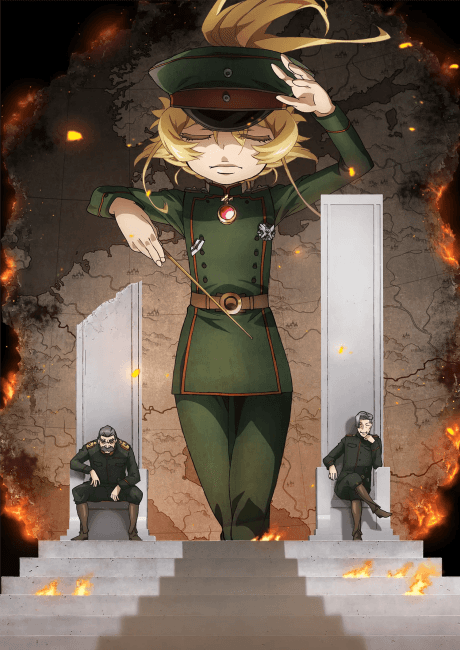 Saga of Tanya the Evil Season 2 episode 3 poster