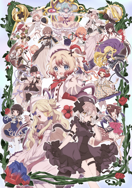 MAGICAL GIRL RAISING PROJECT restart episode 1 poster
