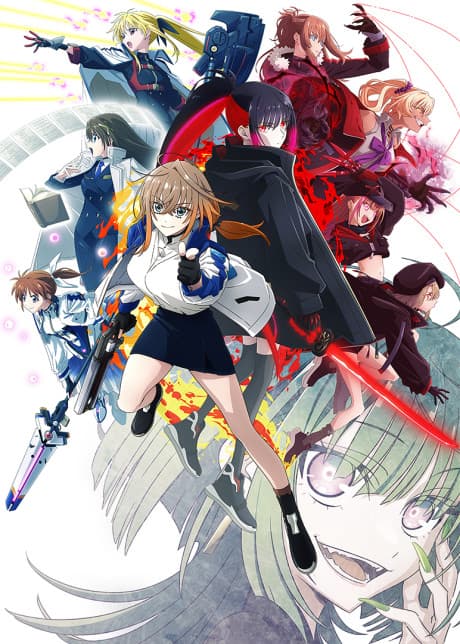 Magical Girl Lyrical Nanoha EXCEEDS Gun Blaze Vengeance episode 4 poster