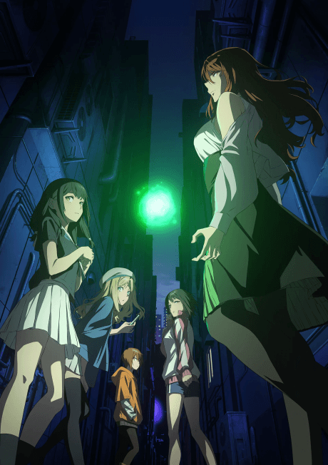 A Certain Dark Item episode 1 poster