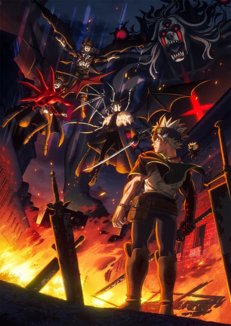 Black Clover Season 2 episode 1 poster